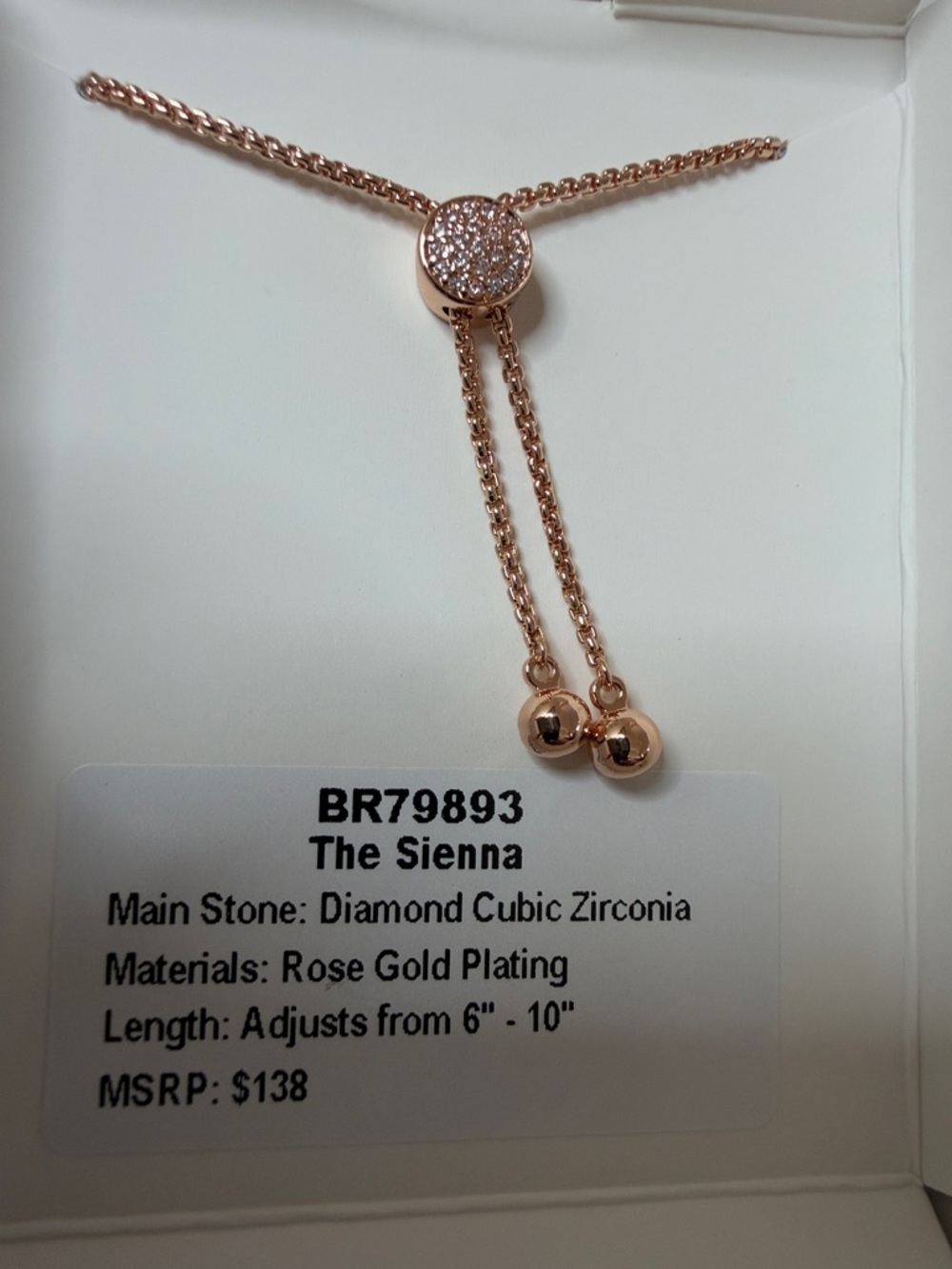 Bomb Party April 2026 Bracelets - The Sienna - Picture 3 of 3